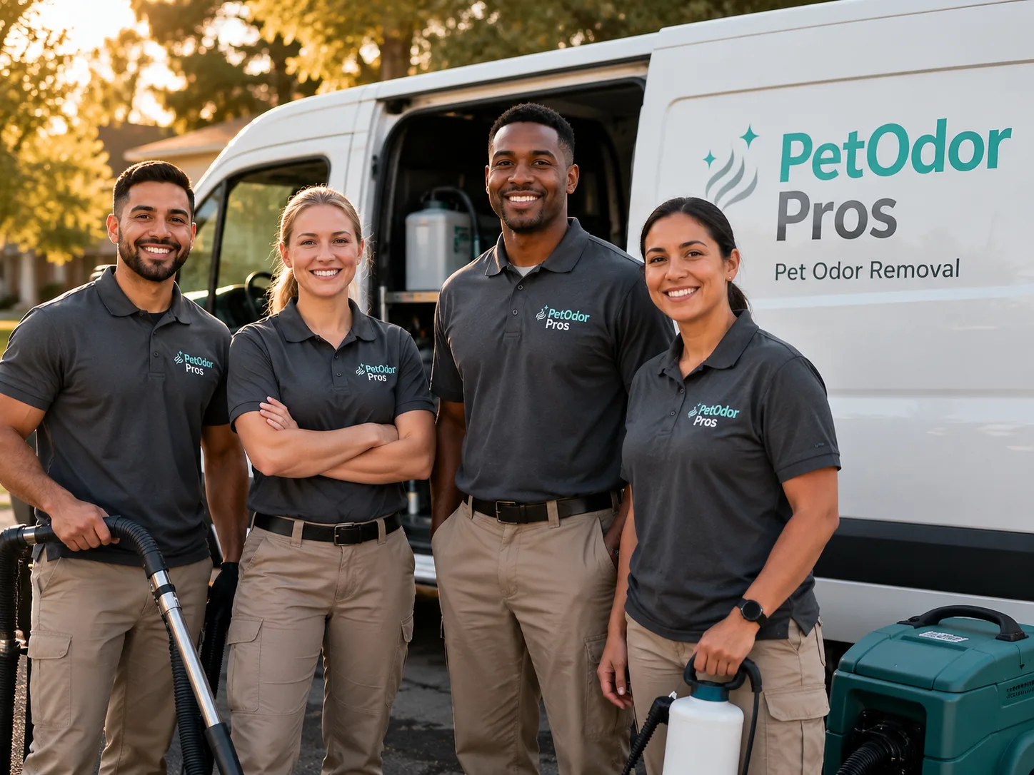 Pet Odor Removal team serving Pollock Pines, CA